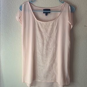 Cynthia Rowley Light Pink Blouse